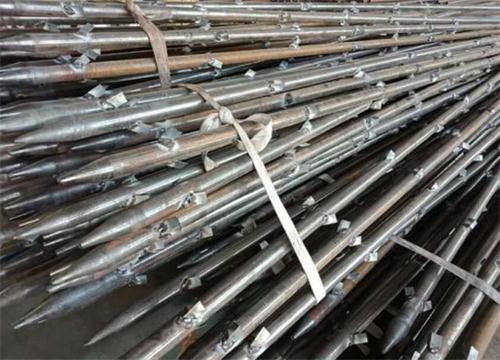 新城街道管棚钢花管加工