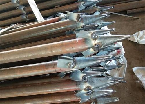 新城街道管棚钢花管