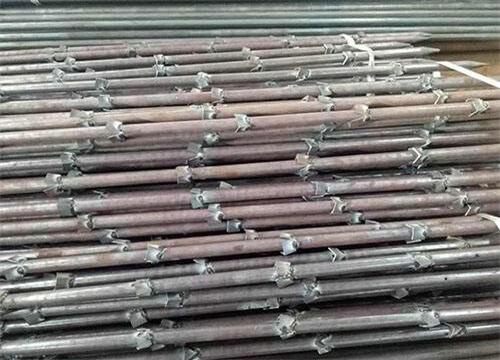 新城街道隧道钢花管